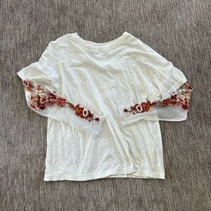 NWOT Free People Layered Top